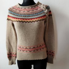 JAKE'S - WEŁNIANY SWETER