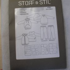Stoff&Still-wykroje norweskie-dziecko-122-spodnie-bluzy