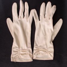 Rękawiczki damskie-retro