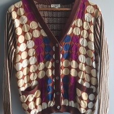Marni M /L cotton silk