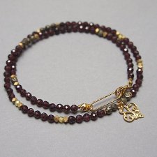 Granaty choker vol. 7 - Szlachetna kolekcja