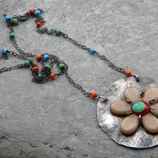 Hippie - naszyjnik