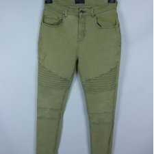 Zara man jeans dżinsy bikery Eur 40 - S