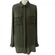Koszula mgiełka khaki