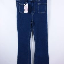Pull&Bear spodnie jeans dzwony - EUR 40 mex.30 z metką