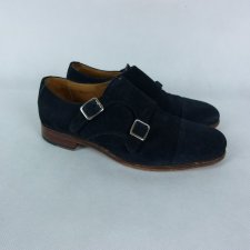Meermin Mallorca skórzane półbuty męskie 6,5 / 41-26 cm