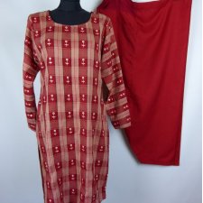 tradycyjny strój hinduski salwar kameez Indie / L