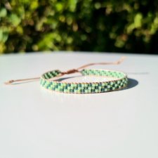 Bransoletka Miyuki Green