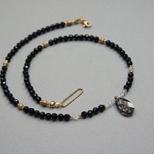 Onyks choker vol. 8 /naszyjnik/ - Szlachetna kolekcja