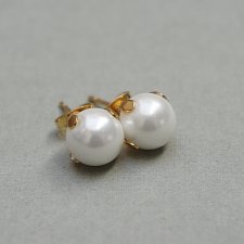 Dots - pearls white vol 2 /alloys collection/ - sztyfty
