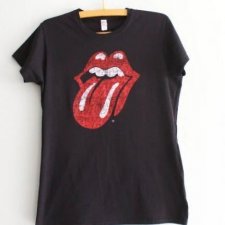 2010 Official Rolling Stones Lips and Tonque Logo