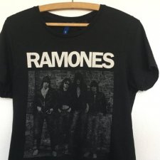 The Ramones Unikalna Oficjalna koszulka Damska T-shirt