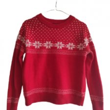 Sweter Świąteczny H&M Alpaka