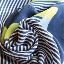 100% Silk scarf exclusive
