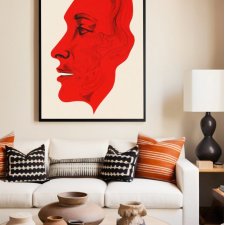 Plakat Twarz postać 61x91 cm