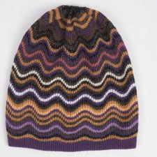 Missoni /Lindex cienka czapka z wełną