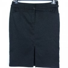 Atmosphere ołówkowa spódnica do kolan błyszcząca 12 / 40