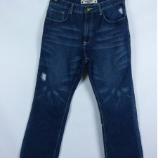 Rapid Fire proste spodnie dżins / W32 - M