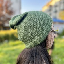 Zielona czapa
