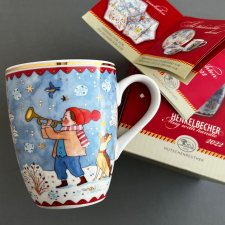Hutschenreuther Limited Edition - Henkelbecher mug ❀ڿڰۣ❀ Kubek świąteczny ❀ڿڰۣ❀ Nowy