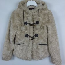 New Look kurtka cienkie futerko misio 8 / 36