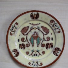 talerz-keramik meandallm-klampok-handmade