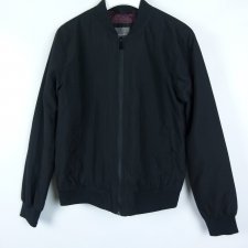 Primark czarna męska kurtka lekko ocieplana / XS