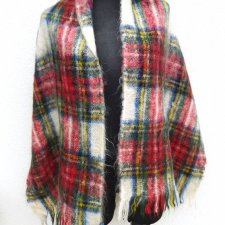 ALL MOHAIR PILE  - MOHEROWY SZAL ( NOWY Z METKĄ)