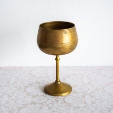 Kielich mosiężny