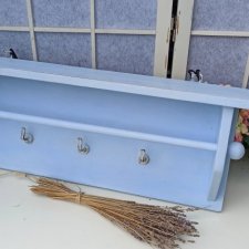 Półka vintage, odnowiona