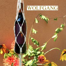 'WOLFGANG' Makrama na wino