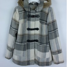 Redherring kurtka parka płaszczyk w kratę 12 / 40