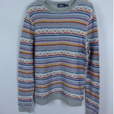 Topman dzianinowa bluza sweterek bawełna wizkoza / M