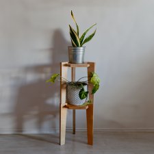 Kwietnik, stojak na rośliny hexagon 25cm