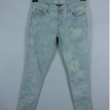 Abercrombie & Fitch spodnie skinny jeans dżins - W26 / 2