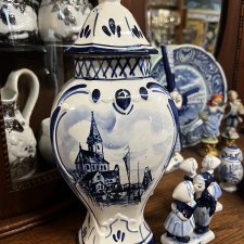 stara Amfora VINTAGE Delft Holandia