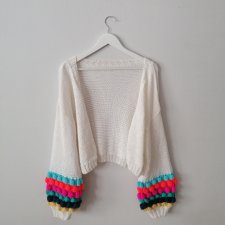 Bawełniany Sweet Bubbles Sweater