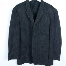 Remus Uomo wełniana marynarka vintage / 42R - L