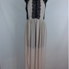 River Island sukienka maxi żorżeta 14 / 40