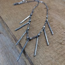 Naszyjnik - patyczki