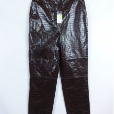 Primark spodnie ekoskóra 12 / 38 z metką
