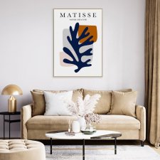 Plakat Matisse Leaf Liść v2  - 61x91 cm