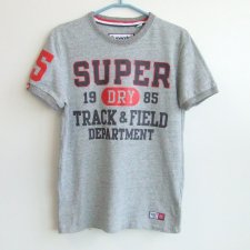 szara kosulka Superdry Track&Field