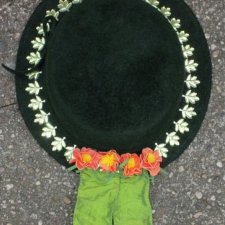 Kapelusik-dekoracja