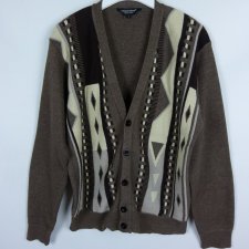 Charles norton Casual Wear męski rozpinany sweter / S