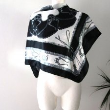 Dla jeźdźca Duża Apaszka 90x84cm