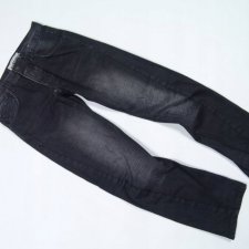 Topman spodnie dżins straight jeans / 30R