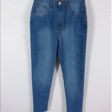 Pretty Little Thing spodnie skinny jeans wysoki stan 10 / 38
