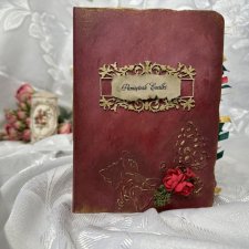 Album notes pamiętnik - prezent na Dzień Dziecka, pod choinkę, walentynkowy, księga gości