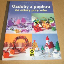 Ozdoby z papieru - 2005r.